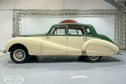 Armstrong Siddeley Sapphire Automatic Sedan/Berlina 1955