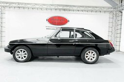 MG MGB GT Coupe 1978 Schwarz