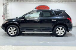 Nissan Murano 3.5 V6 Geländewagen 2006 Schwarz