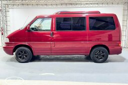 Volkswagen Multivan T4 Minivan / MPV 2001 Red