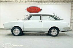 Glas 1304 CL Hatchback 1968 White