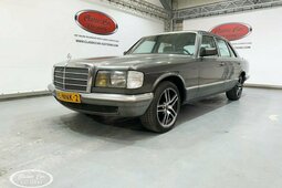 Mercedes-Benz 280 - ONLINE AUCTION Sedan / Saloon 1985 Grey