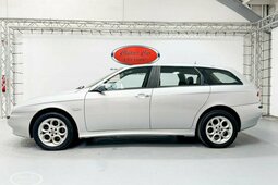 Alfa Romeo 156 TS Familiar 2001 Gris