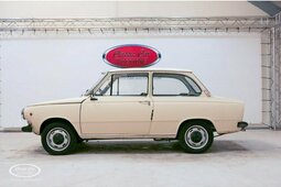 DAF 46 Super Luxe Sedán / Berlina 1975 Blanco