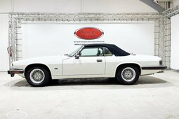 Jaguar XJS XJS V12 Cabriolet / Roadster 1992 White