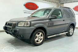 Land Rover Freelander - ONLINE AUCTION Hatchback 2002 Grey