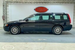 Volvo V70 2.5 Kombi 2005 Schwarz