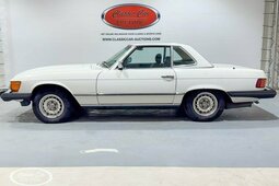 Mercedes-Benz 380 - ONLINE AUCTION Cabriolet / Roadster 1984 Weiss