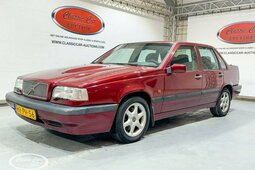 Volvo 850 GLT Sedan / Saloon 1994 Red