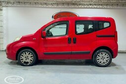 Fiat Qubo - ONLINE AUCTION Minivan / MPV 2011 Red