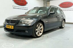 BMW 325 High Executive Estate Car 2006 Black