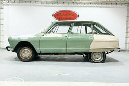 Citroen Ami 8 Hatchback 1979 Verde
