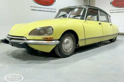 Citroen DS D SPECIAL Sedan / Saloon 1975 Yellow