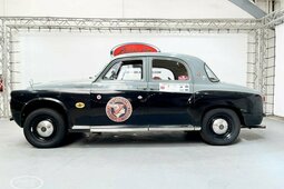 Rover P4 105 Sedan / Saloon 1958 Grey