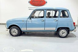 Renault 4 GTL Hatchback 1985 Blue