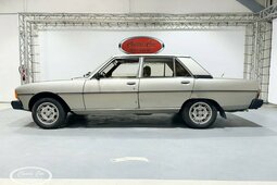 Peugeot 604 GTI Sedan / Saloon 1985 Grey