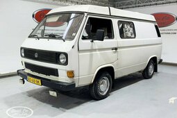 Volkswagen T3 Westfalia Minivan / MPV 1988 White