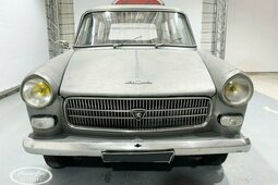 Peugeot 404 Break Estate Car 1969 Grey