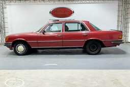 Mercedes-Benz 450 450 SEL Sedan / Saloon 1980 Red