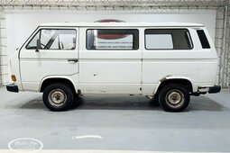 Volkswagen Kombi KOMBI Kampeerwagen T3 Minivan / MPV 1990 White