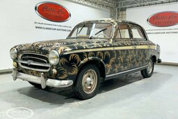 Peugeot 403 Diesel Sedan / Saloon 1960 Black