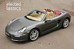 Porsche Boxster 981 2.7 PDK Cabriolet / Roadster 2012 Grey