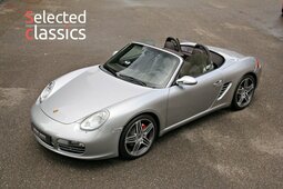 Porsche Boxster 3.4S Cabriolet / Roadster 2008 Grey