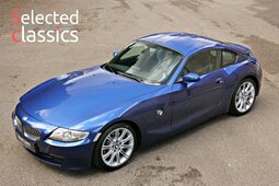 BMW 3.0 Si Coupe 2007 Blue