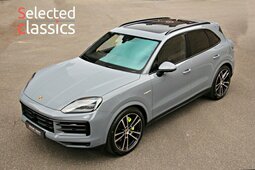 Porsche Cayenne E-Hybrid Off-road 2024 Grey