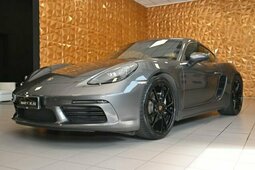 Porsche 718 Cayman Coupe 2021 Grey