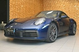 Porsche 911 911 CARRERA 4S CABRIO CHRONO VENT.21"CAM360°RADAR! Cabriolet / Roadster 2021 Blau