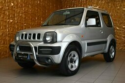 Suzuki Jimny 1.3 JLX SUV 2007 Silver