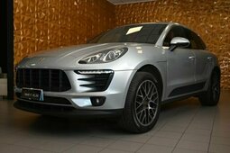 Porsche Macan S SUV 2018 Silver