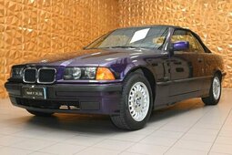 BMW 318 i Cabriolet / Roadster 1995 Purple