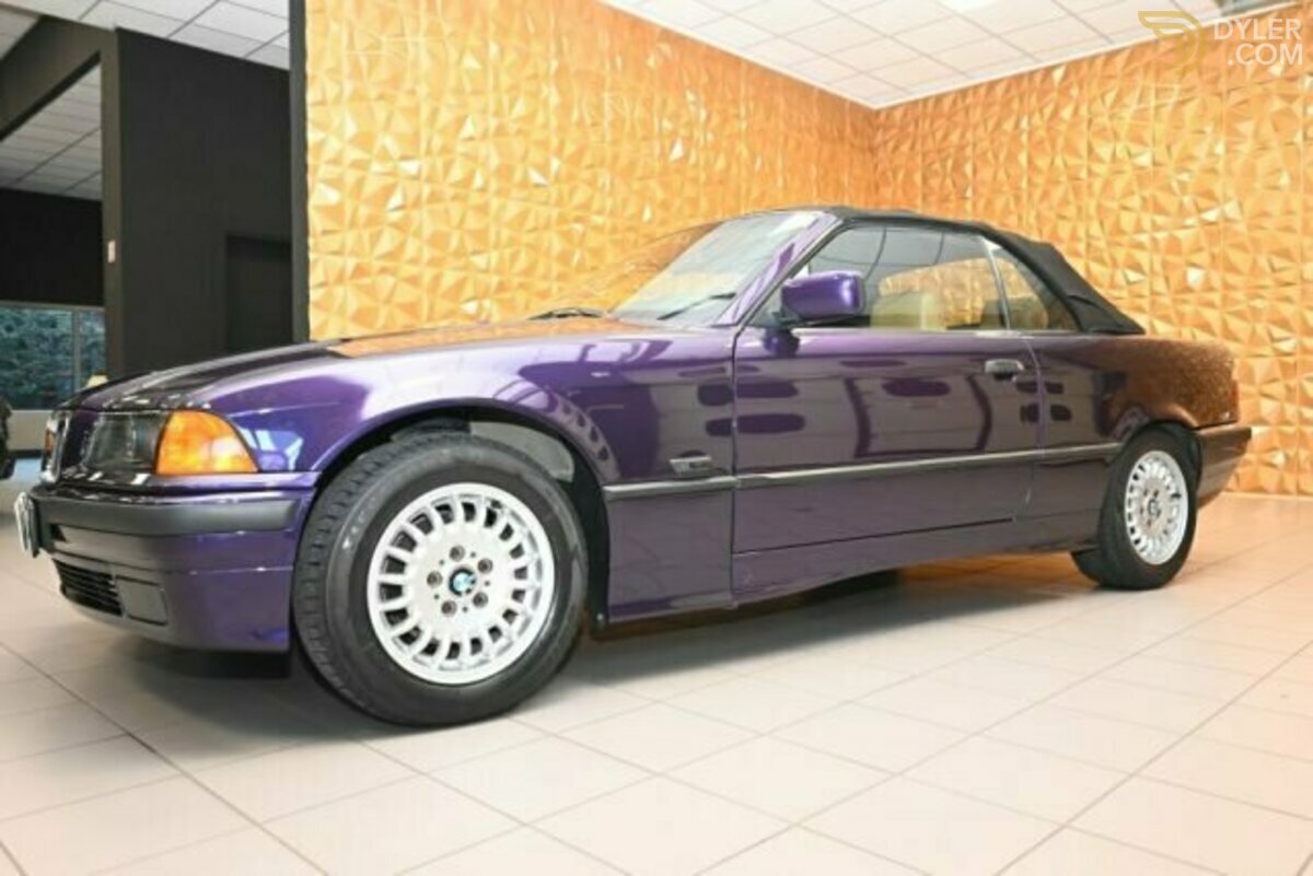1995 BMW 318 i, foto 8