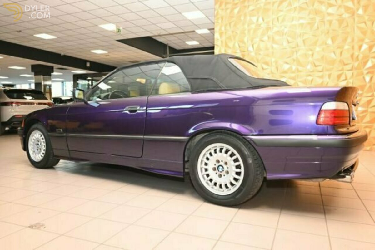 1995 BMW 318 i, foto 9
