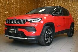 Jeep Compass Limited SUV 2022 Red