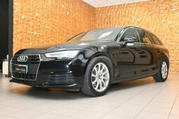 Audi A4 AVANT Estate Car 2016 Black