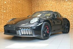 Porsche 911 992.2 4 GTS NEW.MOD.541CV SOLLEV.21CHRONO CAM FULL Cabriolet / Roadster 2026 Schwarz