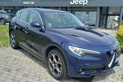 Alfa Romeo Stelvio 2.2 Turbodiesel 180 CV AT8 Q4 Executive SUV 2018 Blue