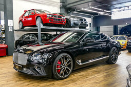 Bentley Continental GT Limousine 2020 Schwarz