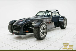 Donkervoort D8 Cup Cabriolet / Roadster 2002 Blau