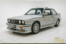 BMW M3 Coupe 1986 Silberfarben