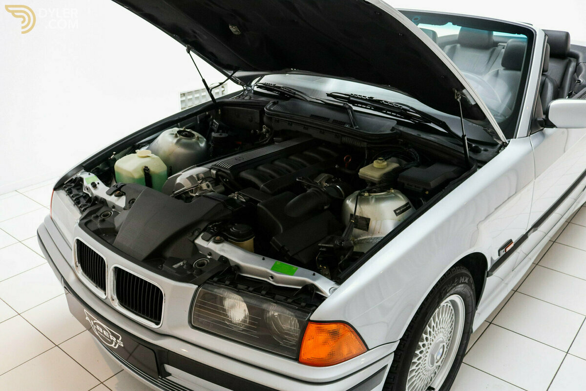 1994 BMW 325i, foto 7