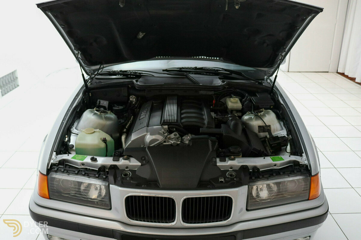 1994 BMW 325i, foto 8