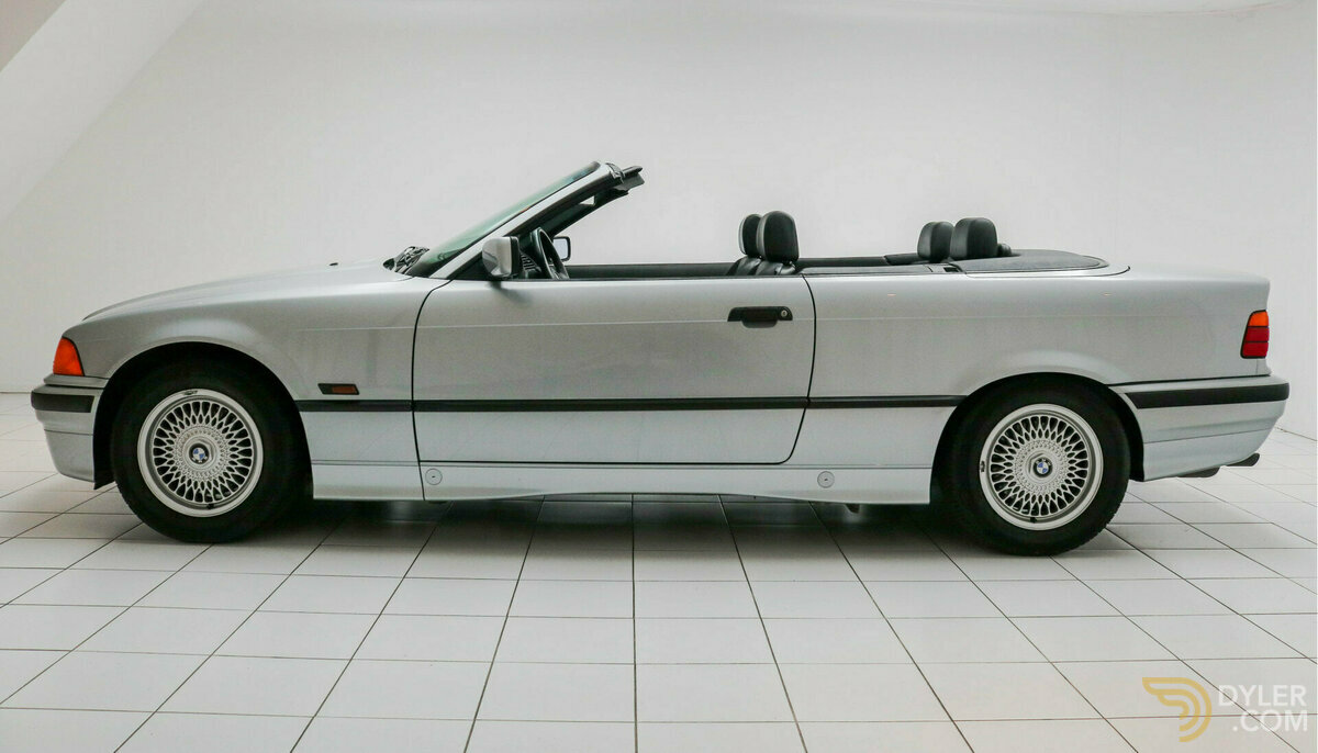 1994 BMW 325i, foto 11