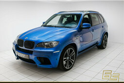 BMW X5 SUV 2013 Blau