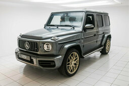 Mercedes-Benz G-Class SUV 2020 Grau