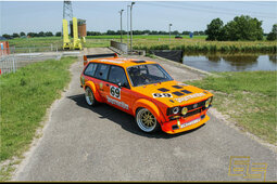 Opel Kadett Kombi 1974 Orange