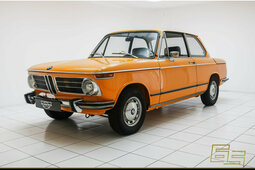 BMW 2002 Tii Coupe 1972 Orange